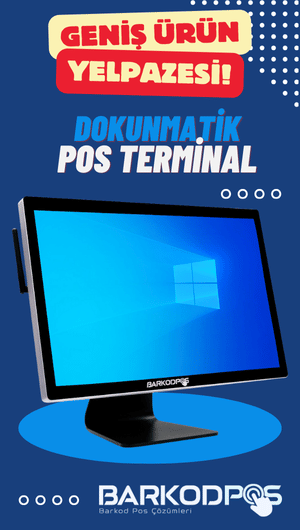 Dokunmatik Pos Terminal PC